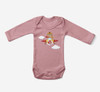 Cartoon Little Boy Operating Plane (Edition 2) Designed Baby Bodysuits