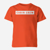 Cabin Crew Text Designed Children T-Shirts