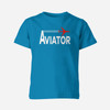 Aviator Designed Children T-Shirts