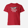 The Cessna 172 Designed Children T-Shirts