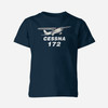 The Cessna 172 Designed Children T-Shirts