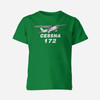 The Cessna 172 Designed Children T-Shirts