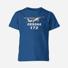 The Cessna 172 Designed Children T-Shirts