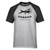 Cessna Aeroclub Designed Raglan T-Shirts