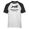 Cessna Aeroclub Designed Raglan T-Shirts