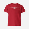 Cessna 172 Silhouette Designed Children T-Shirts