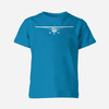 Cessna 172 Silhouette Designed Children T-Shirts