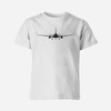Boeing 767 Silhouette Designed Children T-Shirts