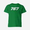 767 Flat Text Designed Children T-Shirts