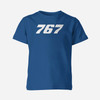 767 Flat Text Designed Children T-Shirts