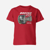 Boeing 777 & GE90 Engine Designed Children T-Shirts