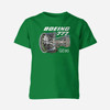 Boeing 777 & GE90 Engine Designed Children T-Shirts