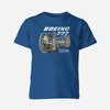 Boeing 777 & GE90 Engine Designed Children T-Shirts