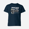 Boeing 757 & Rolls Royce Engine (RB211) Engine Designed Children T-Shirts