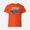 Boeing 757 & Rolls Royce Engine (RB211) Engine Designed Children T-Shirts