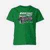 Boeing 757 & Rolls Royce Engine (RB211) Engine Designed Children T-Shirts