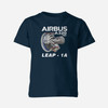 Airbus A320neo & Leap 1A Engine Designed Children T-Shirts