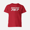 Boeing 767 & Text Designed Children T-Shirts