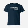 Airbus A330 & Text Designed Children T-Shirts