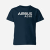 Airbus A310 & Text Designed Children T-Shirts