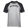 Special Boeing Text Designed Raglan T-Shirts
