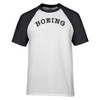 Special Boeing Text Designed Raglan T-Shirts