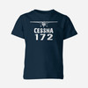 Cessna 172 & Plane Designed Children T-Shirts