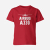 Airbus A330 & Plane Designed Children T-Shirts