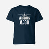Airbus A330 & Plane Designed Children T-Shirts