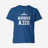 Airbus A320 & Plane Designed Children T-Shirts