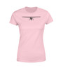 Cessna 172 Silhouette Designed Women T-Shirts
