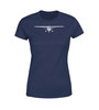 Cessna 172 Silhouette Designed Women T-Shirts