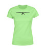 Cessna 172 Silhouette Designed Women T-Shirts