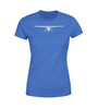 Cessna 172 Silhouette Designed Women T-Shirts