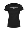 Cessna 172 Silhouette Designed Women T-Shirts