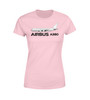 The Airbus A380 Designed Women T-Shirts