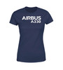 Airbus A330 & Text Designed Women T-Shirts