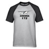 The Cessna 172 Designed Raglan T-Shirts