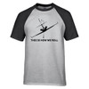 To Fly or Not To What a Stupid Question Designed Raglan T-Shirts