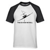 To Fly or Not To What a Stupid Question Designed Raglan T-Shirts