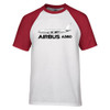 The Airbus A380 Designed Raglan T-Shirts