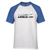 The Airbus A380 Designed Raglan T-Shirts