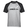 The Airbus A380 Designed Raglan T-Shirts