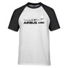 The Airbus A380 Designed Raglan T-Shirts