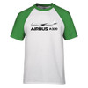 The Airbus A320 Designed Raglan T-Shirts