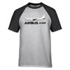 The Airbus A320 Designed Raglan T-Shirts