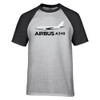 The Airbus A310 Designed Raglan T-Shirts