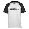 The Airbus A310 Designed Raglan T-Shirts