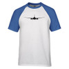 Boeing 787 Silhouette Designed Raglan T-Shirts