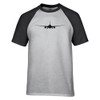 Boeing 787 Silhouette Designed Raglan T-Shirts